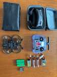 FPV zestaw DJI O4 pro, gogle DJI 3, pavo v2 25 pakiety