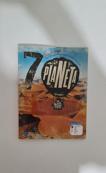 Manual de Geografia. Planeta 7. Novo