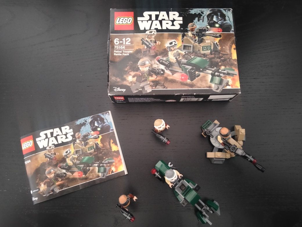 Set Lego Star Wars "Rebel Trooper Battle Pack" 75164