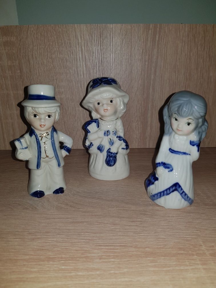 3 porcelanowe figurki Dzieci