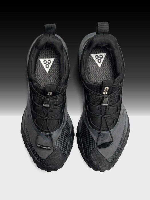 Кросівки зимові Nike ACG Mountain Fly Low Gore-Tex Grey premium i89