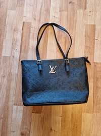 Duża torebka jak LV mieszcząca A4 jak Louis Vuitton