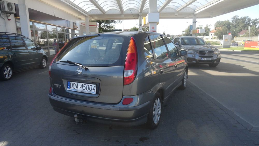 Hak Przyczepki Zaczep Przyczepki Nissan Almera Tino Demontaż