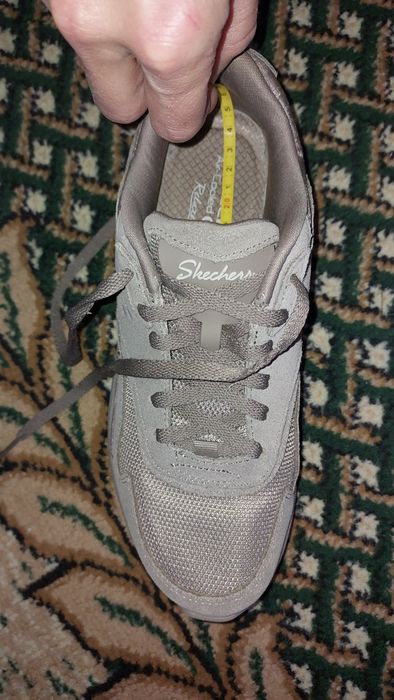 Жіночі кросівки Skechers 37.5 сіро-коричневий 158590 DKTP