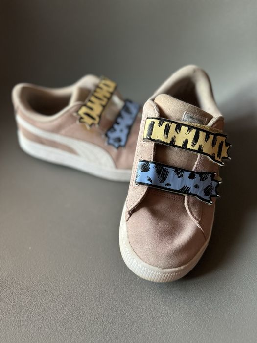 Кроссовки. Кеды . Puma. Пума. Кросівки. Кеди. Лапки