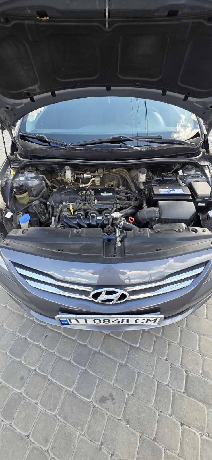 Hyundai solaris 1.4 автомат.