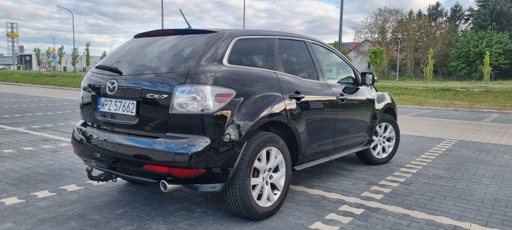 Mazda CX7  / Nowy rozrząd / Nowy olej   / Zamiana na Busa dostawczaka