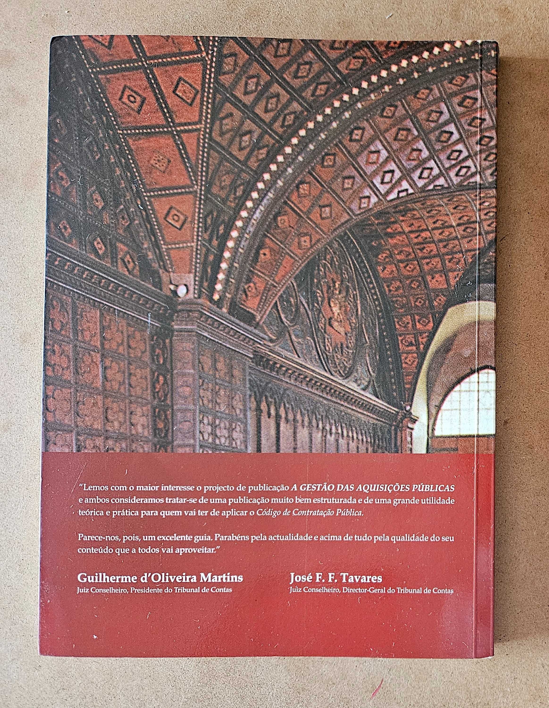 Livro A Gestão das Aquisições Públicas - Luís Valadares Tavares
