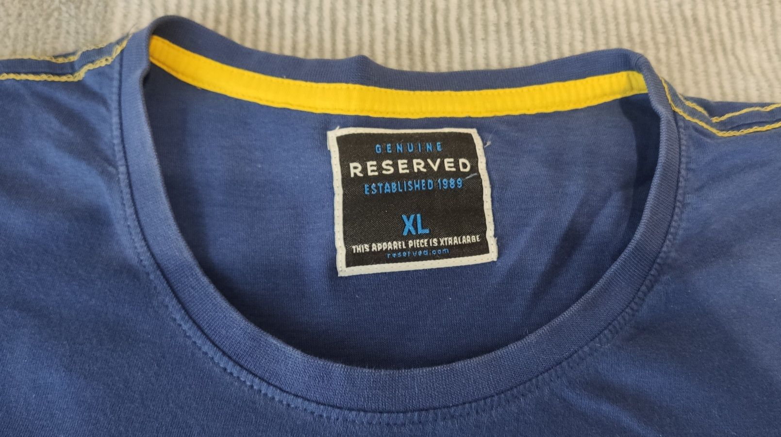 T-shirt Reserved WTF!? Rozm. XL