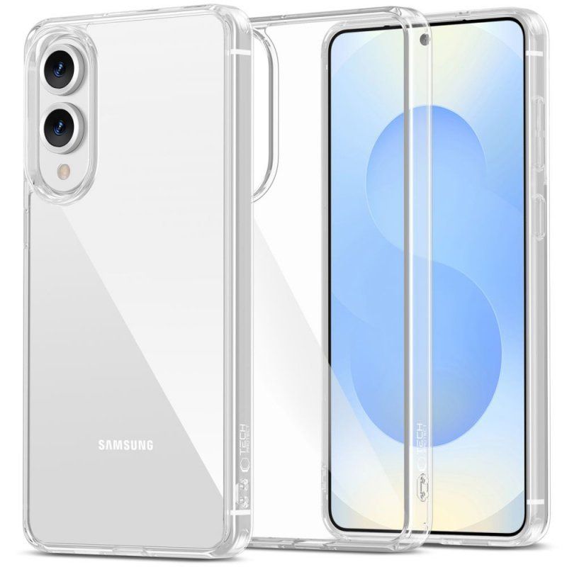 Tech-Protect Flexair Hybrid Galaxy S25 Edge Clear