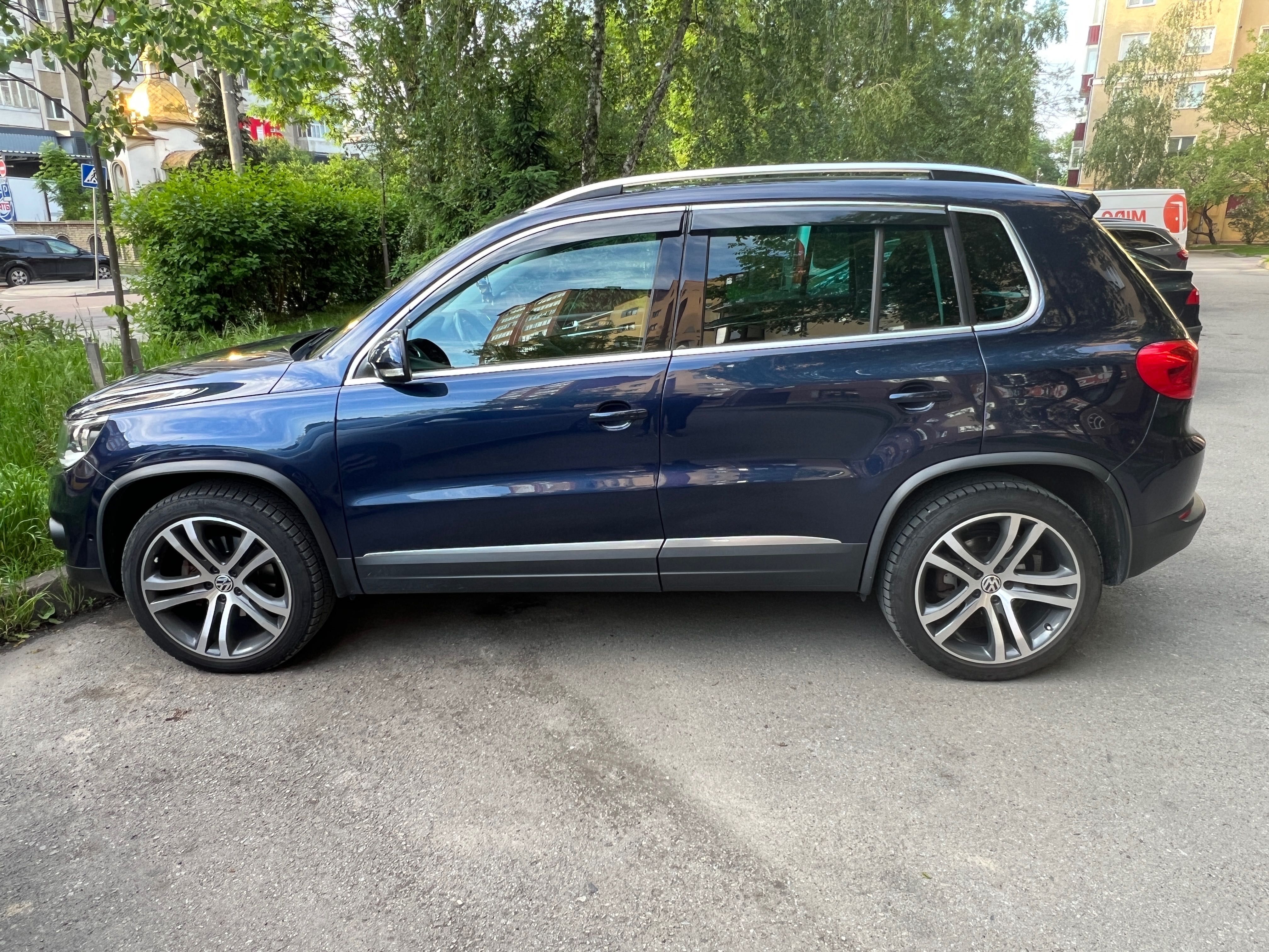 Volkswagen Tiguan R line