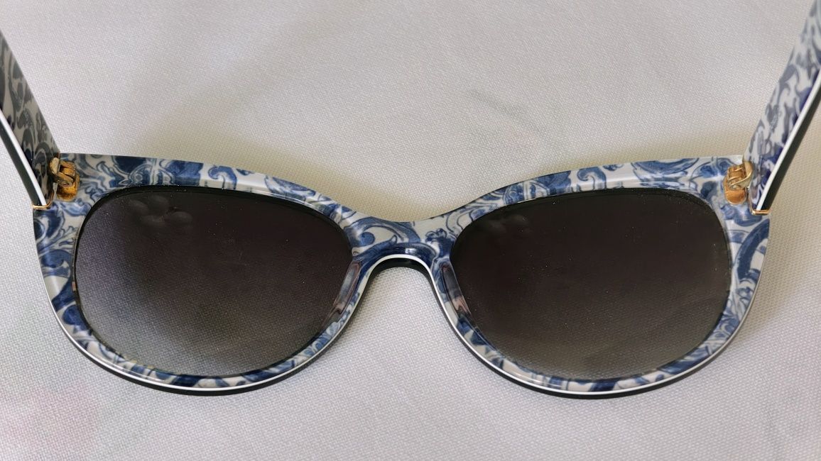 DOLCE & GABBANA okulary przeciwsłoneczne damskie