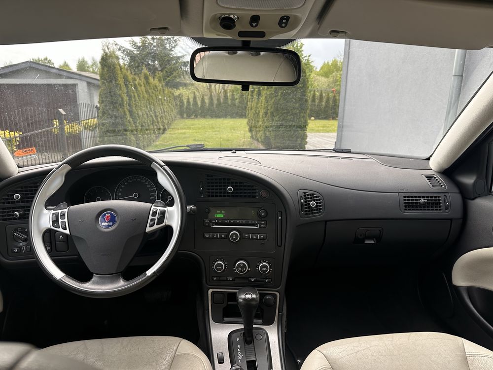Saab 9-5 2.0 Benzyna Automat Skóra Alu Klima Tempomat PDC!!