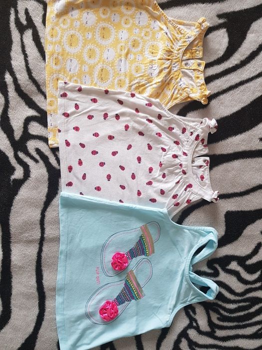 Zestaw 8 ubranek 110cm/ 4-5 lat