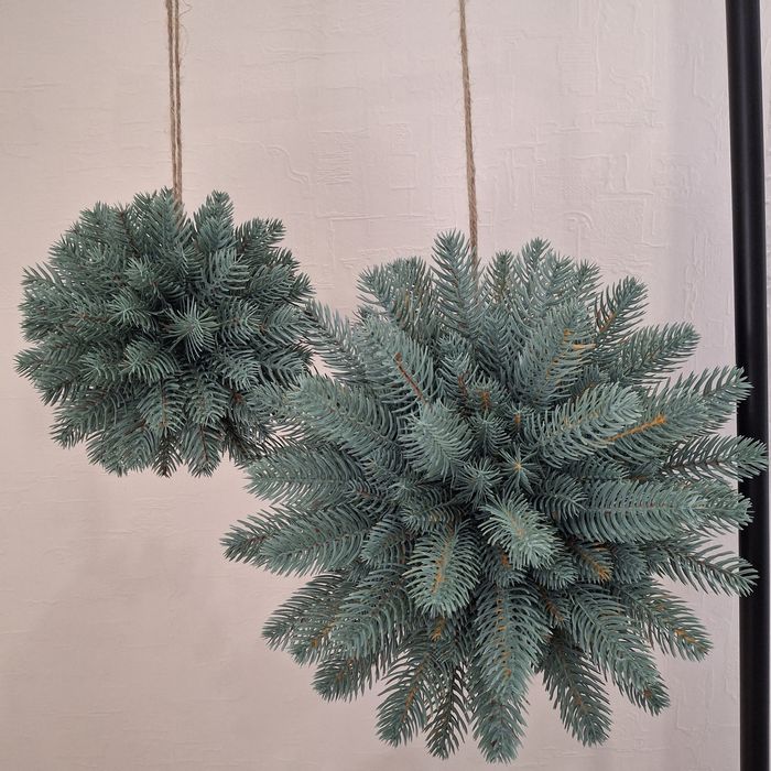 Новорічний декор. Куля підвісна