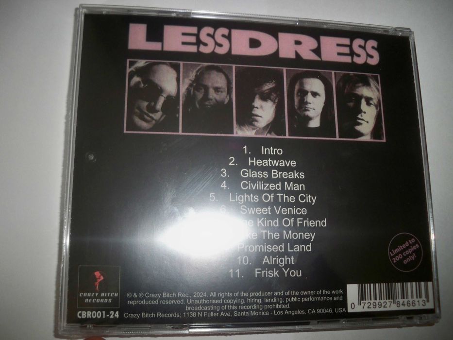 płyta CD Lessdress - Dumblondes
