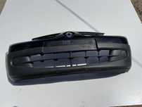 бампер черный передний renault modus, рено модус Решотка