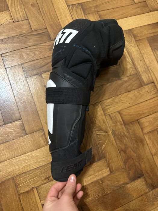 Ochraniacze rowerowe na kolana i piszczele LEAT