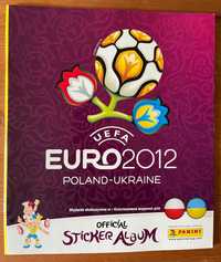 Czysty Album Panini Euro 2012