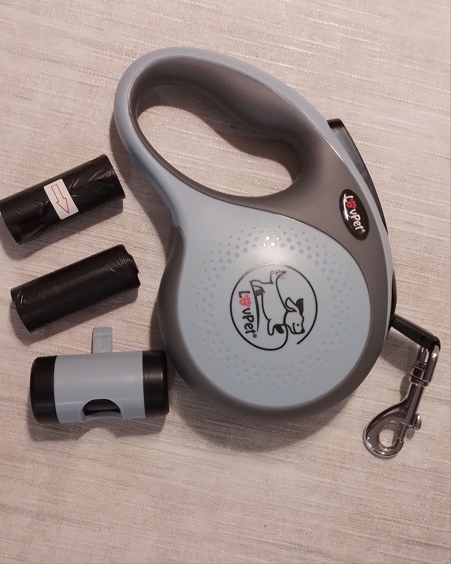 Smycz dla psa 5 m do 50 kg