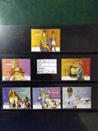 2001              200 Anos Dos Guardas em Portugal MNH **