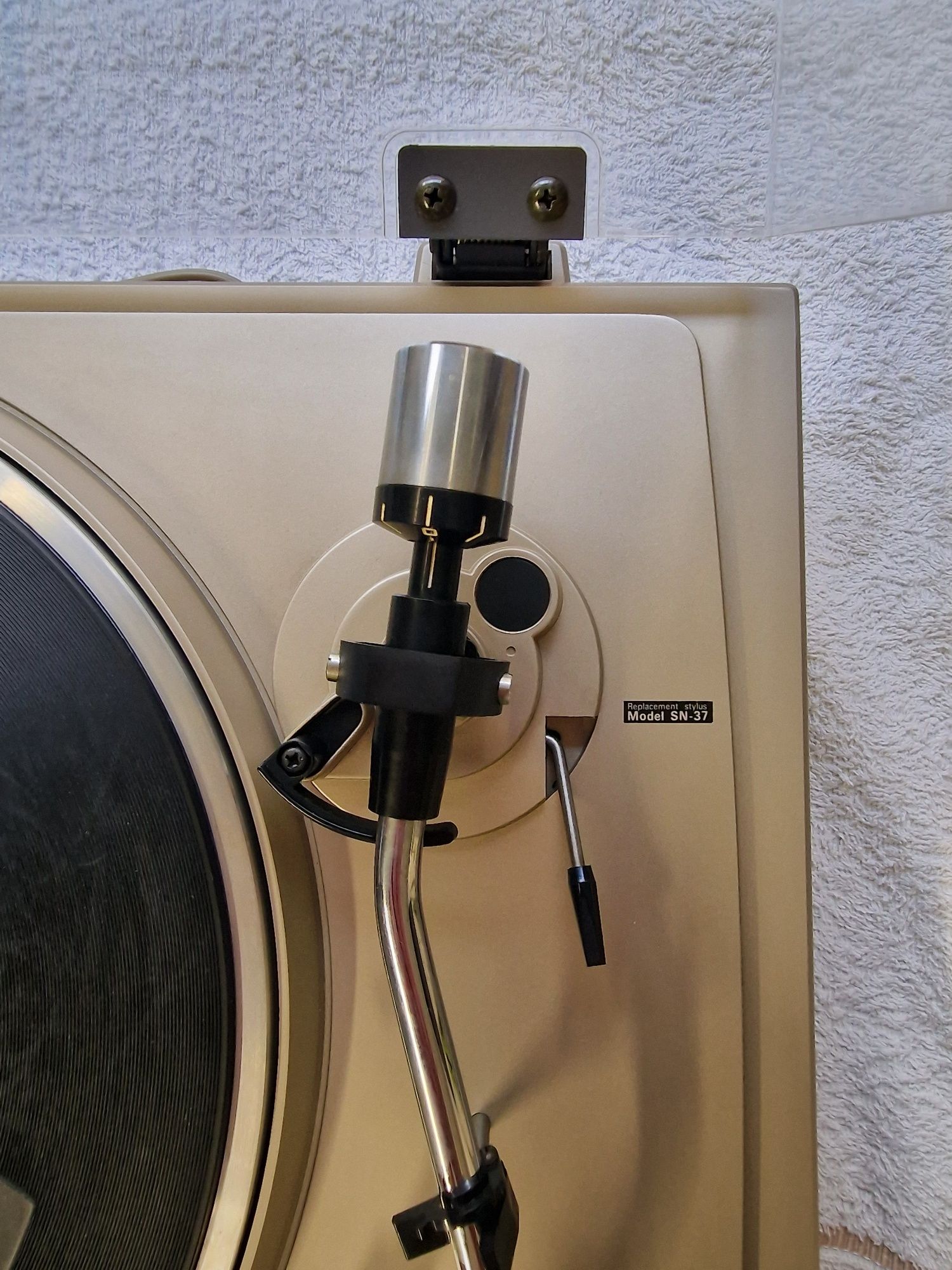 Gramofon sansui automatic return SR-B200s ,orginał od nowości gra