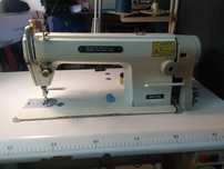Máquina de costura industrial