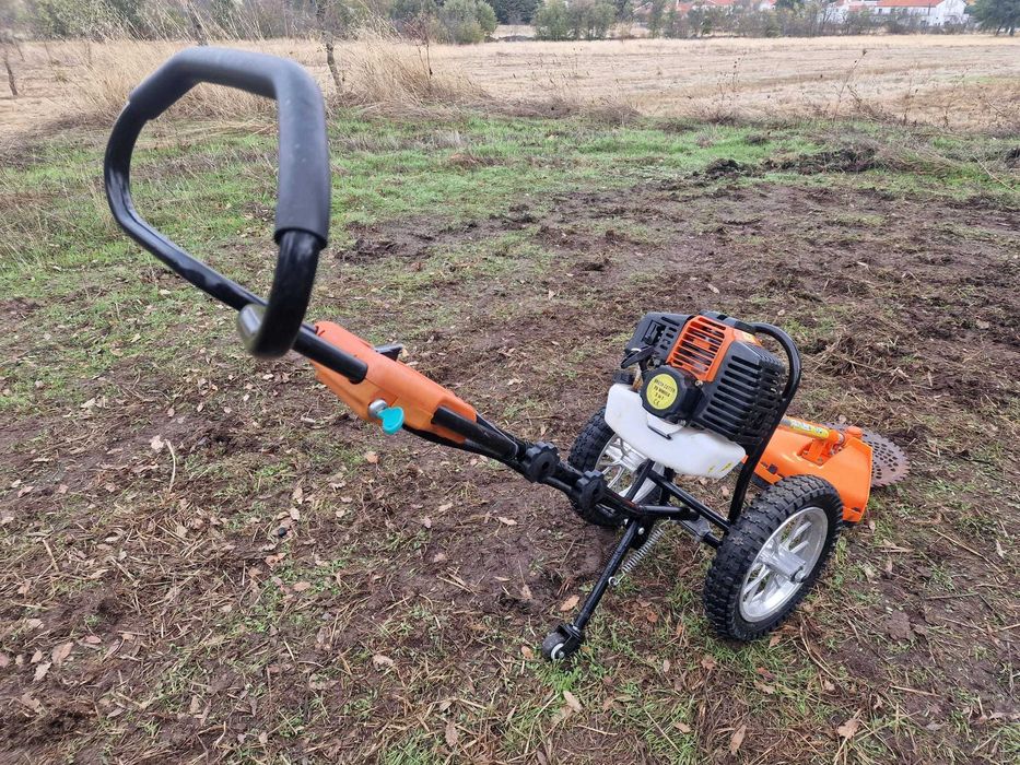 Moto Roçadora com rodas - Haige HG-TKST520 - Fabrico Japonês