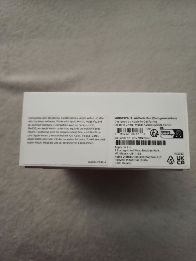 AirPodsPro2gen Orginalne