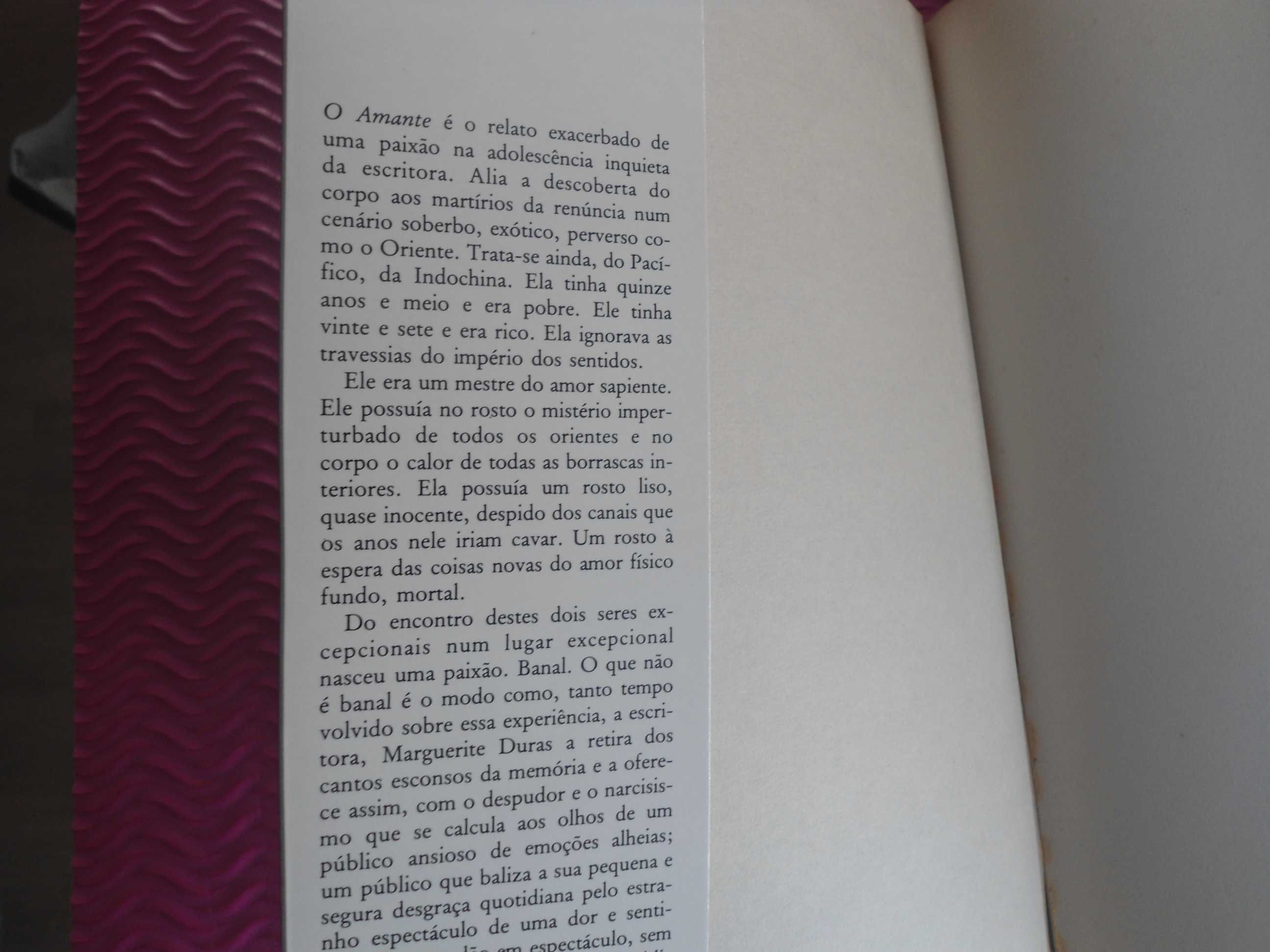 O Amante por Marguerite Duras