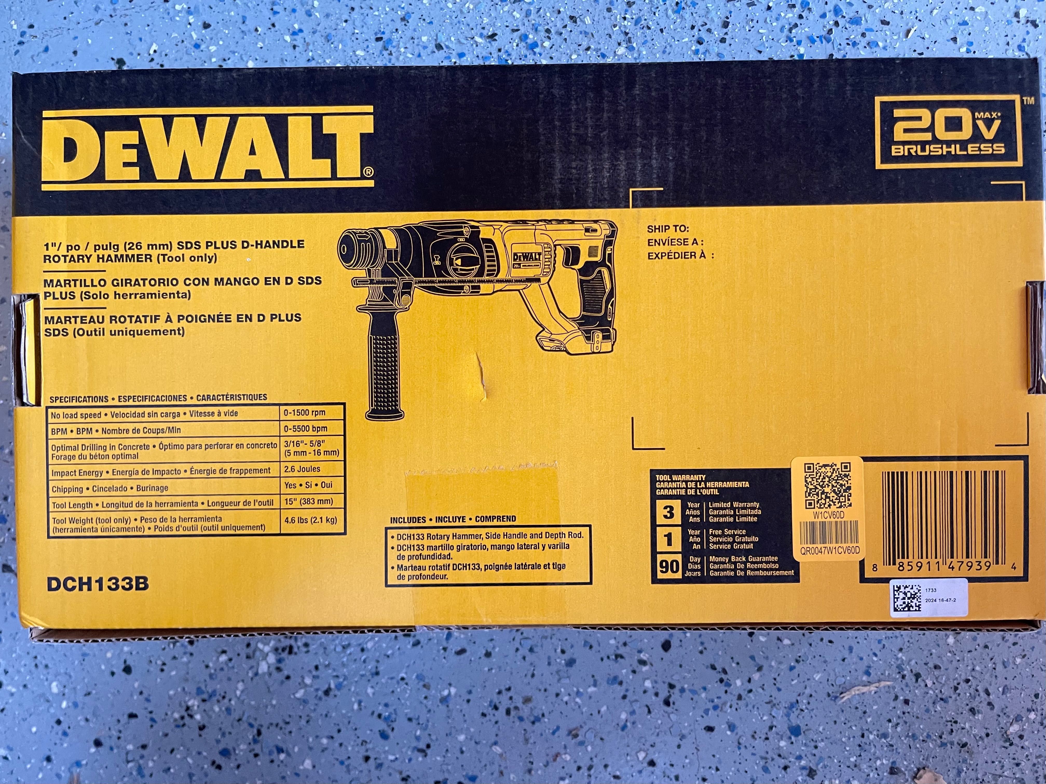 Dewalt      Torna