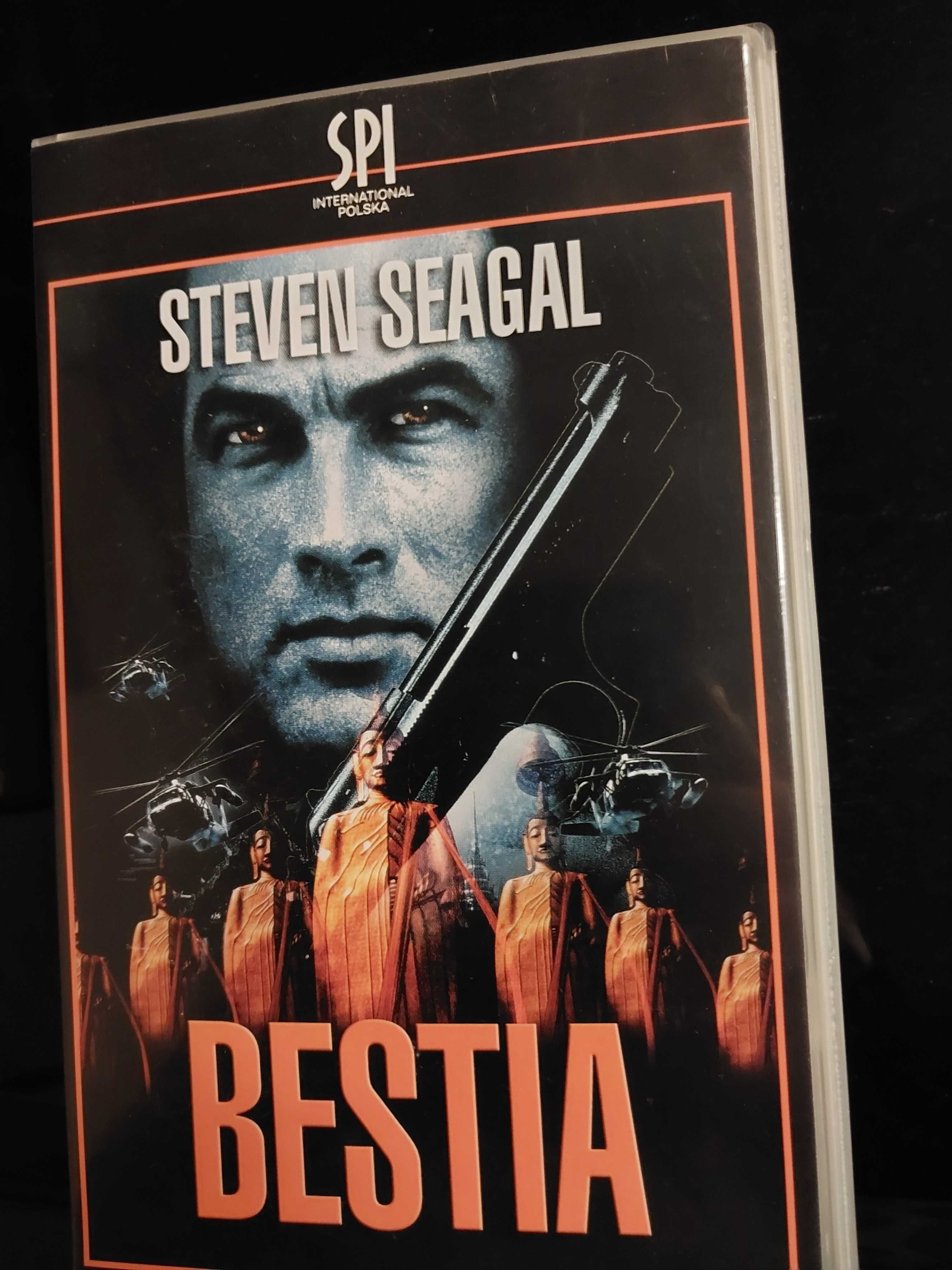 Bestia, vhs,vSteven Segal