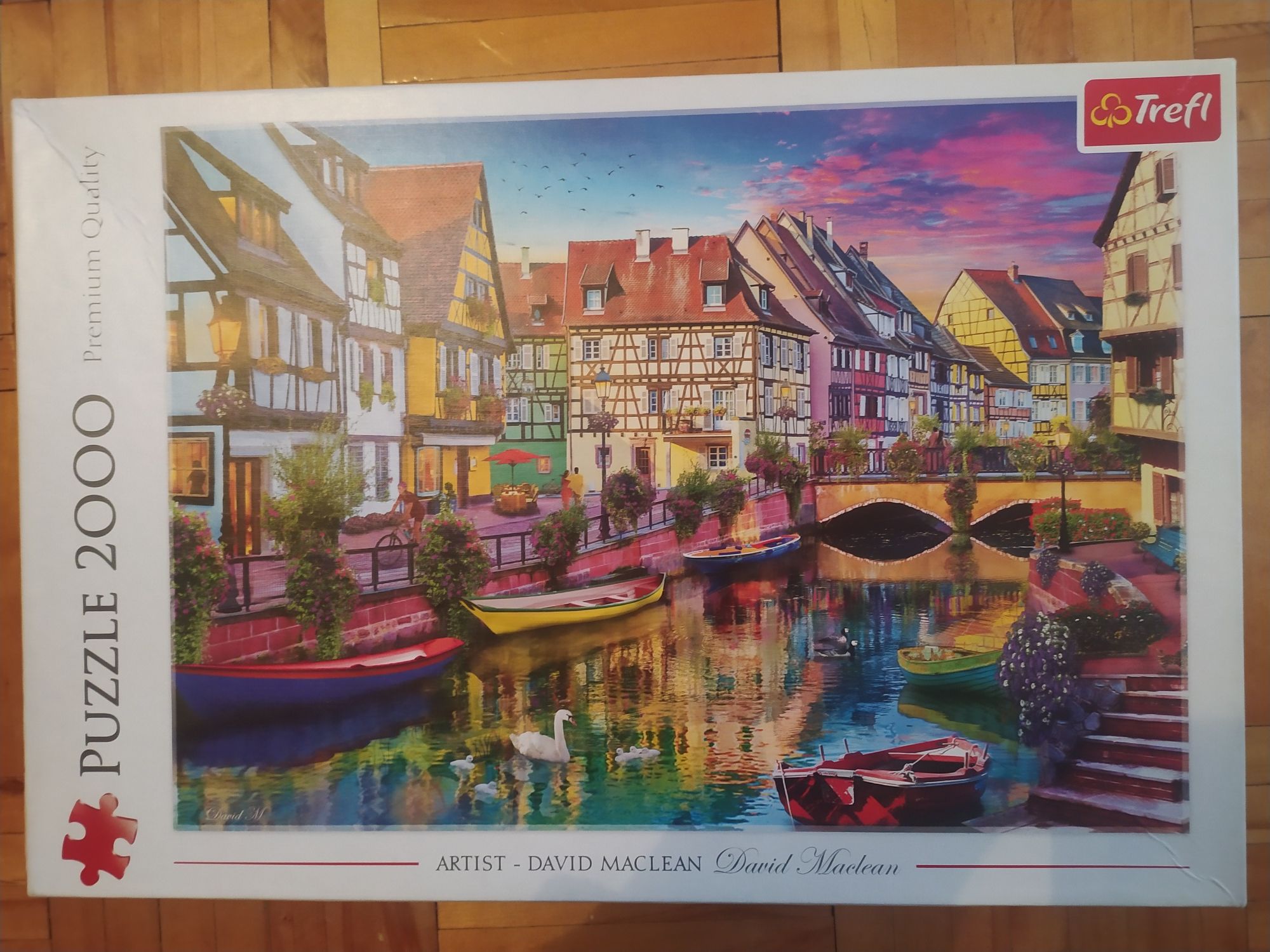 Puzzle 2000.
Wszystkie elementy
Stan bardzo dobry