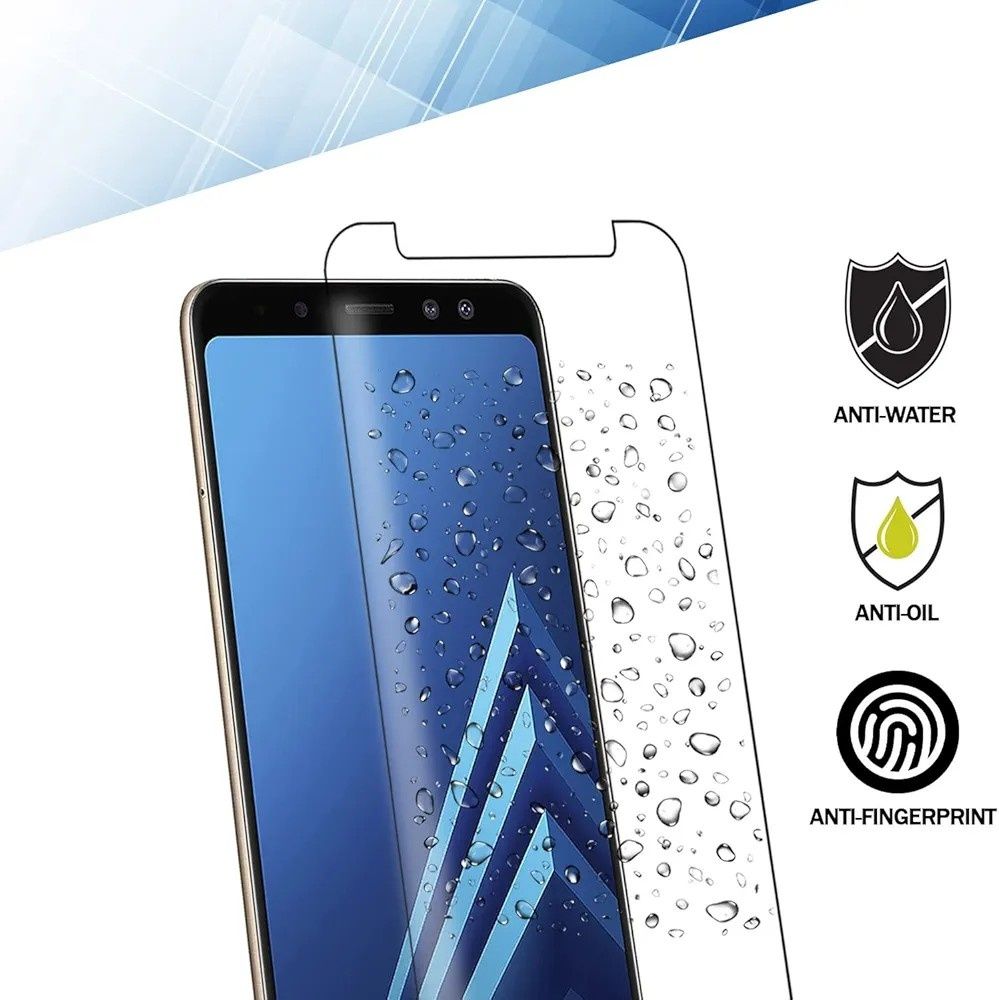 Szkło Samsung Galaxy A7 2018 hartowane, 9H, premium, jakościowe