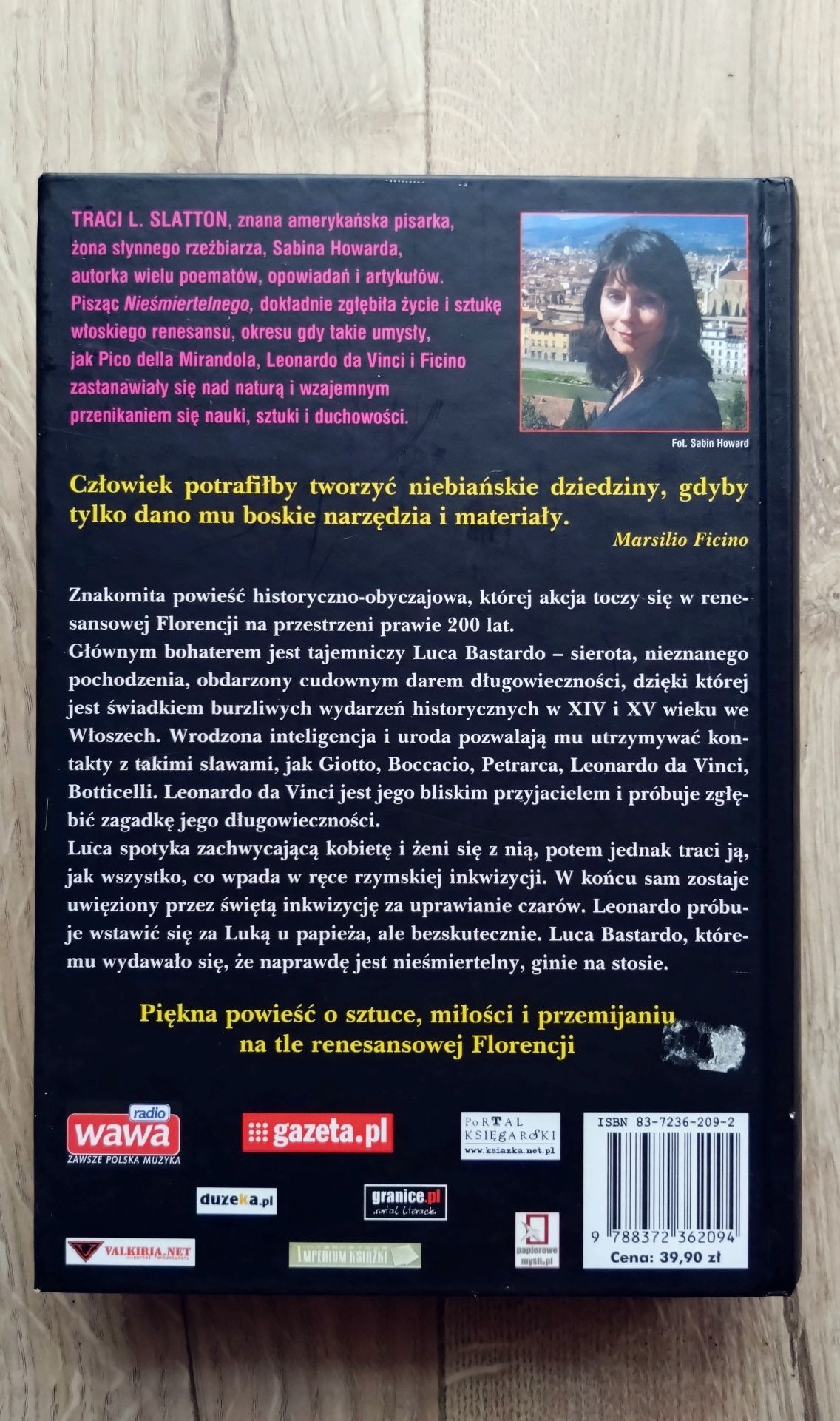 Traci L. Slatton – Nieśmiertelny
