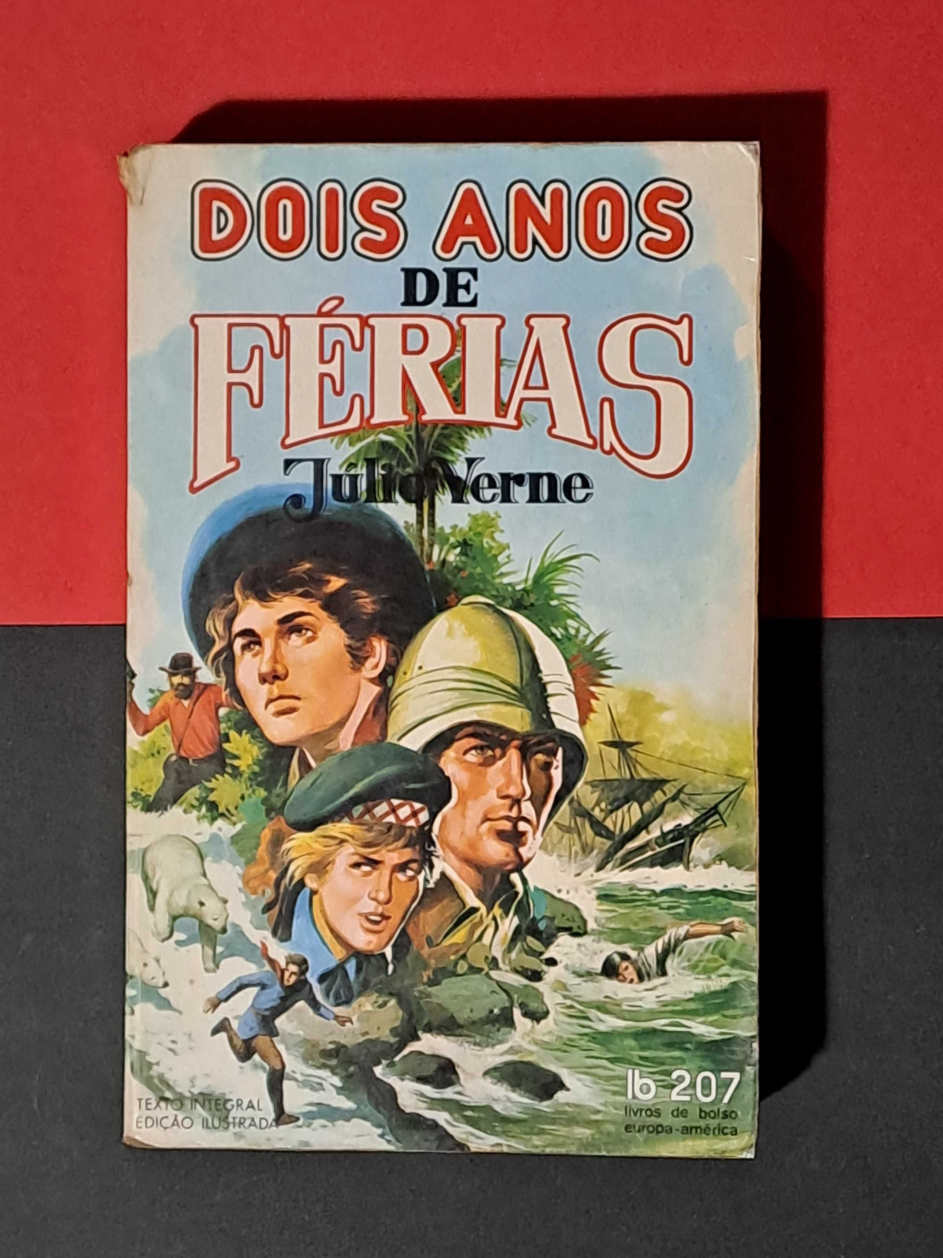 Júlio Verne - Dois Anos de Férias (Col. Livros de Bolso 207)