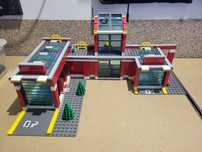 LEGO City 7945 Remiza Strażacka
