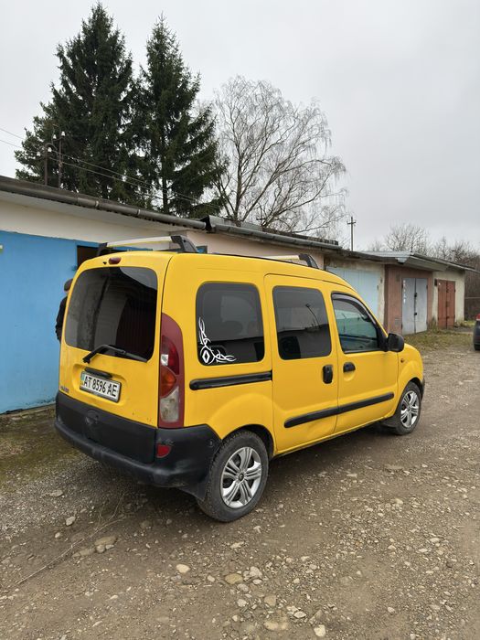 Renault Kangoo 1.9 D 1999 рік
