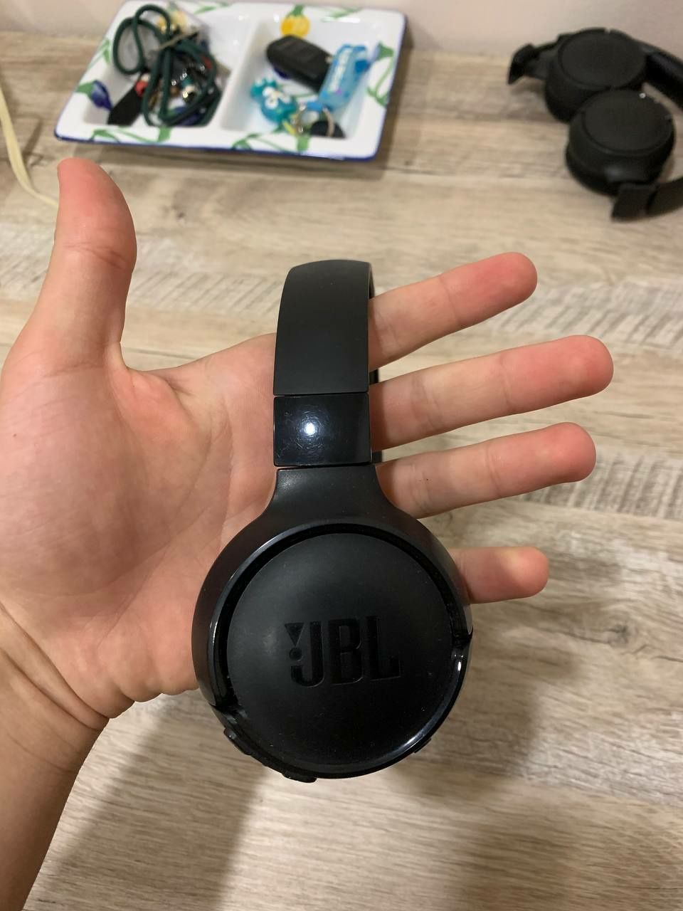 Навушники Jbl tune 520bt чорні