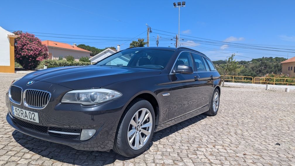 BMW 520d – 285.000 km, sem nada a apontar!