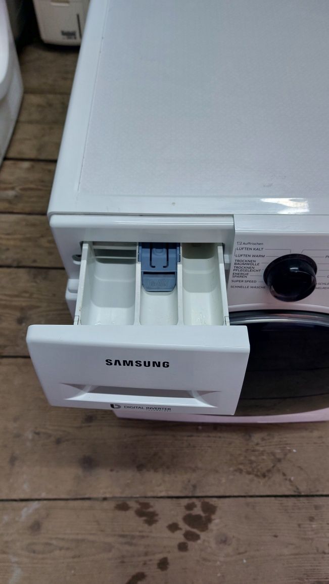 Пральна машина з сушкою пралка сушка 2в1 Samsung 8/6кг