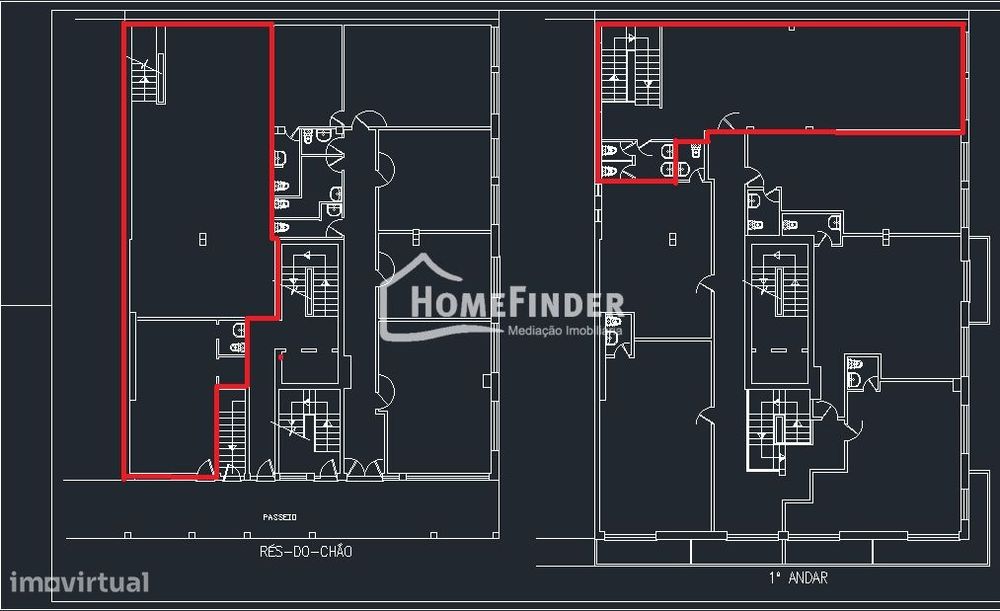 Loja de 2 Pisos no Centro da Póvoa de Lanhoso
