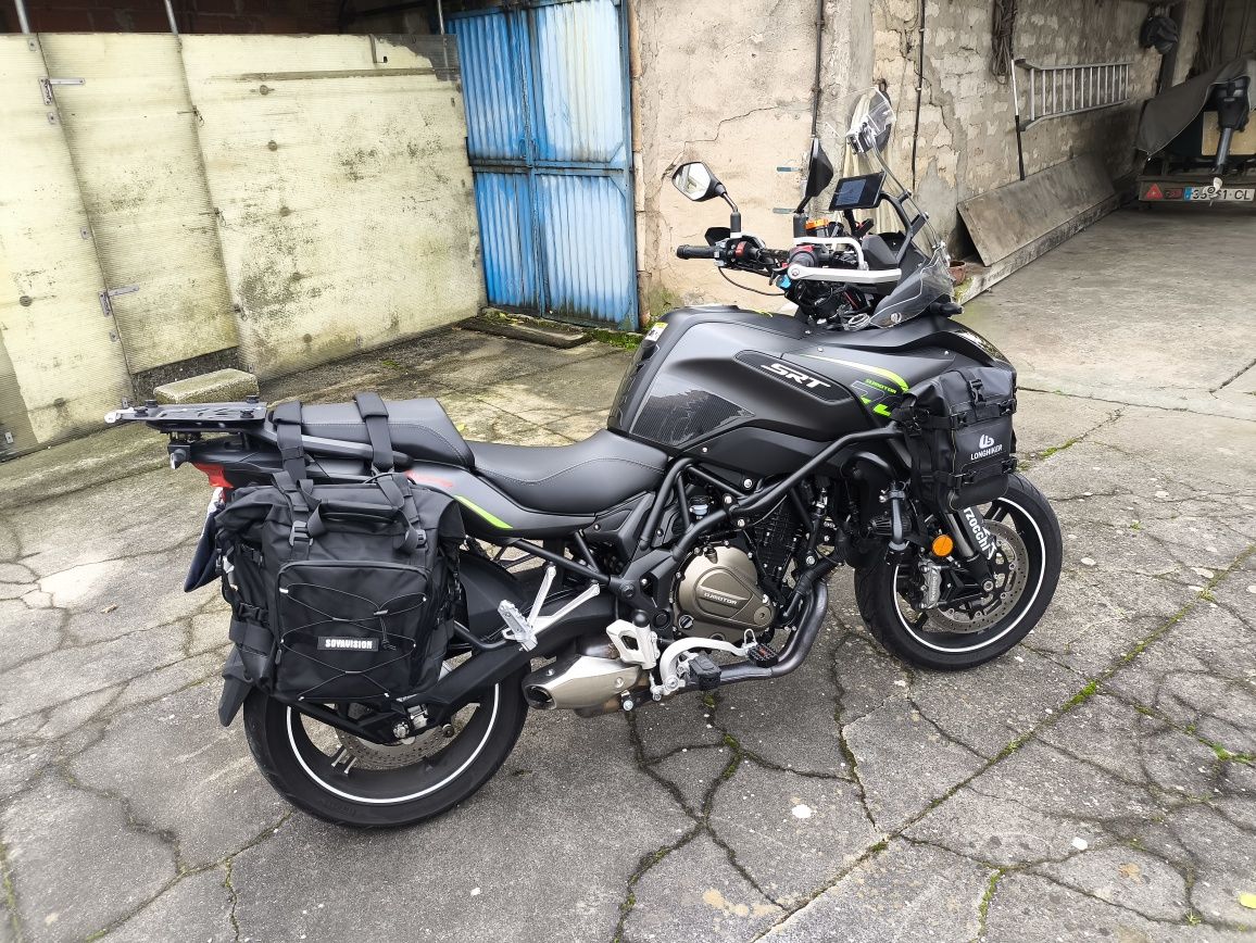 Qjmotor SRT700 ON Road