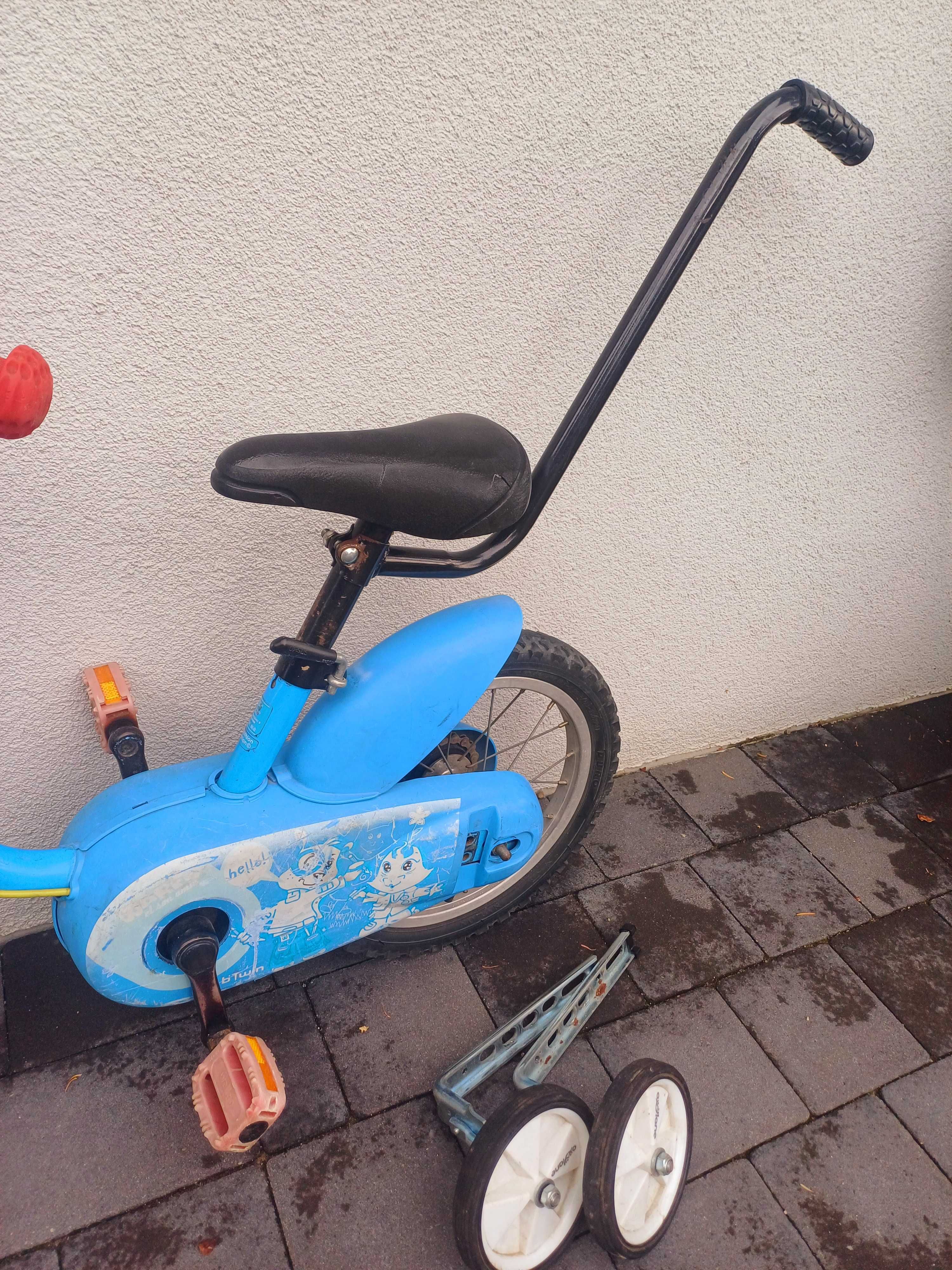 Rowerek rower dziecięcy Decathlon Btwin 14" cali
