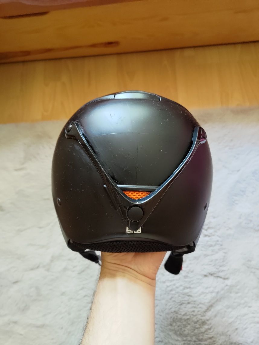 Kask narciarski Julbo męski duży 62cm czarny