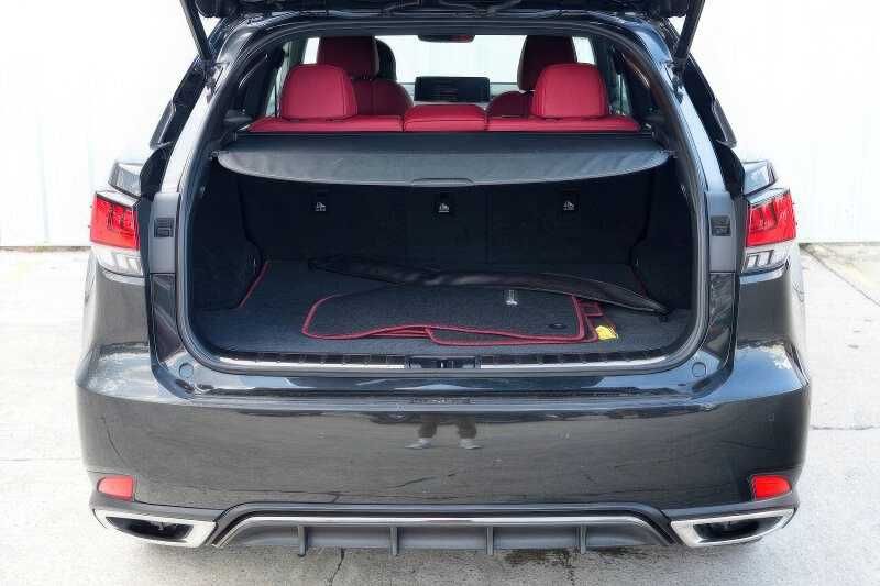 2022 Lexus RX 350 F SPORT Handling