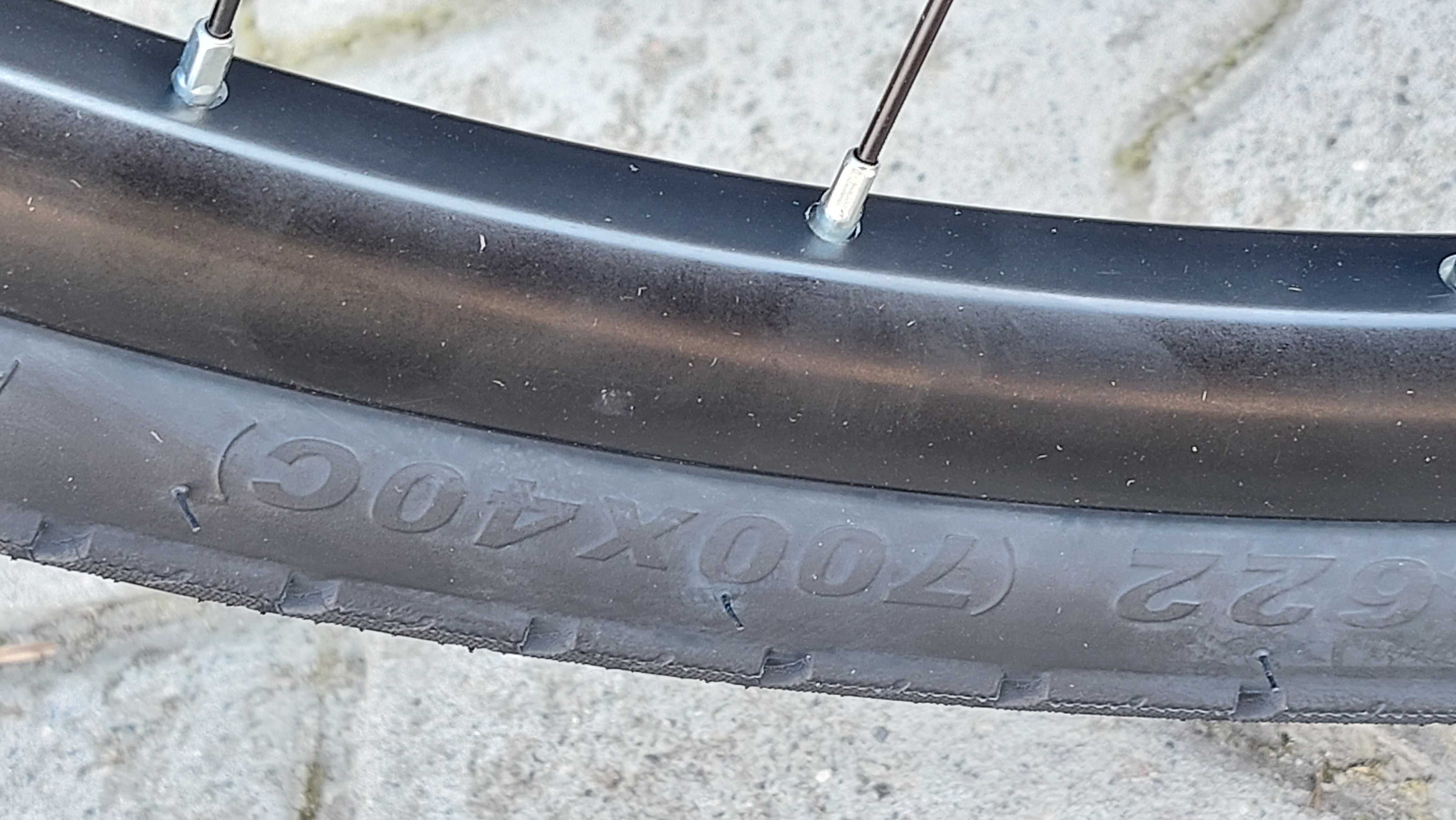 rower górski męski MTB CROSS KILIMANJARO 28" rama 56 cm, z ekspozycji