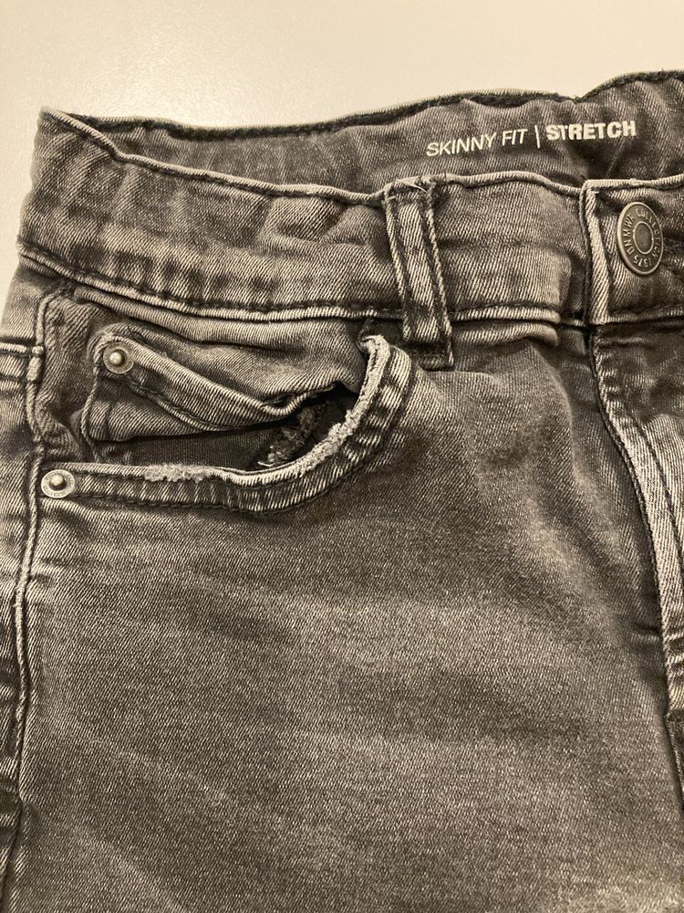 Jeansy chłopięce Zara Skinny Fit Stretch, rozm.10 (140 cm)
