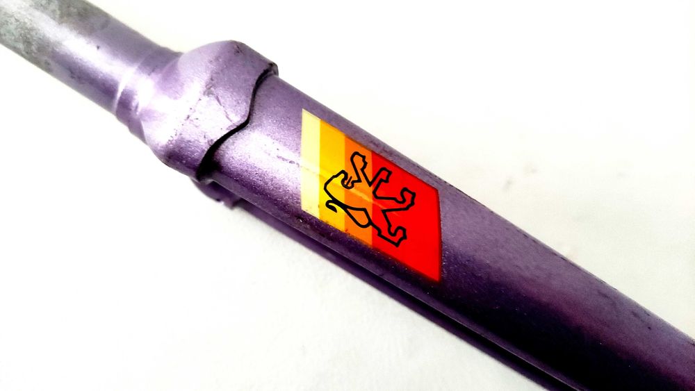 NOWY* Oryginalny Widelec Szosowy PEUGEOT France 1 cal koło 28'' nr 330