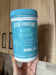 Рыбный коллаген, Vital Proteins, Marine Collagen (открытая банка)